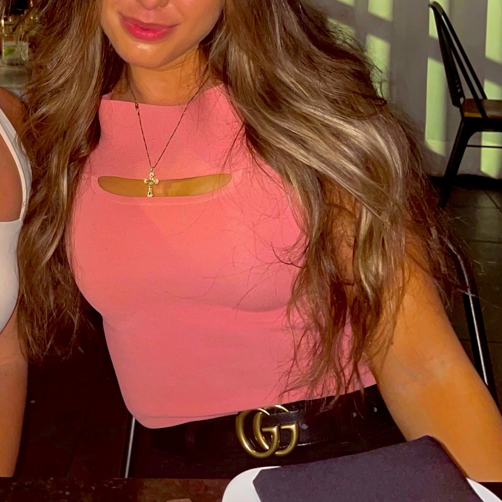 express off the shoulder top